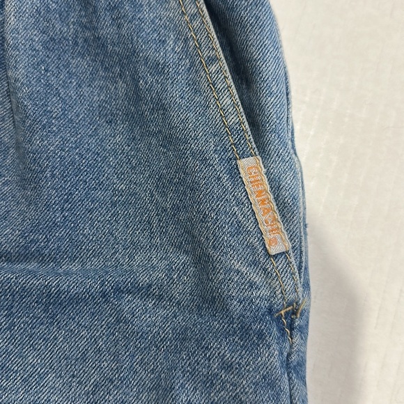 Chennachi Denim Women's Shorts with Embroidered Detail wolves roses hummingbird - Picture 5 of 10